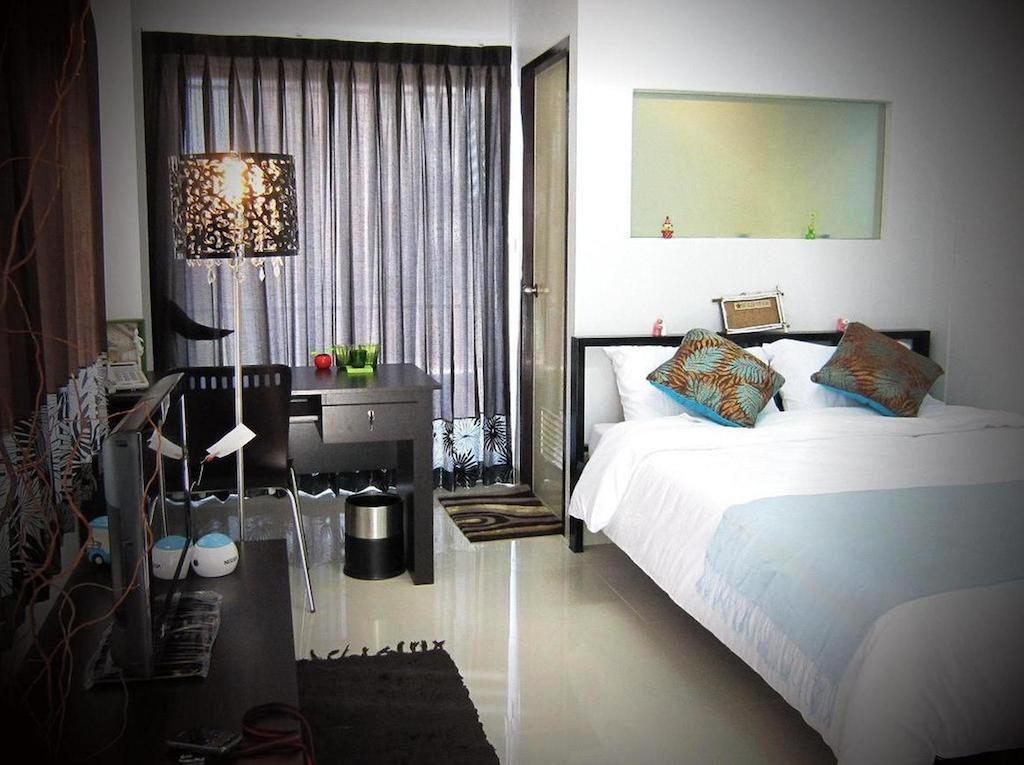 Centana Apartment Bangkok Luaran gambar