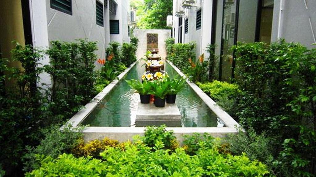 Centana Apartment Bangkok Luaran gambar