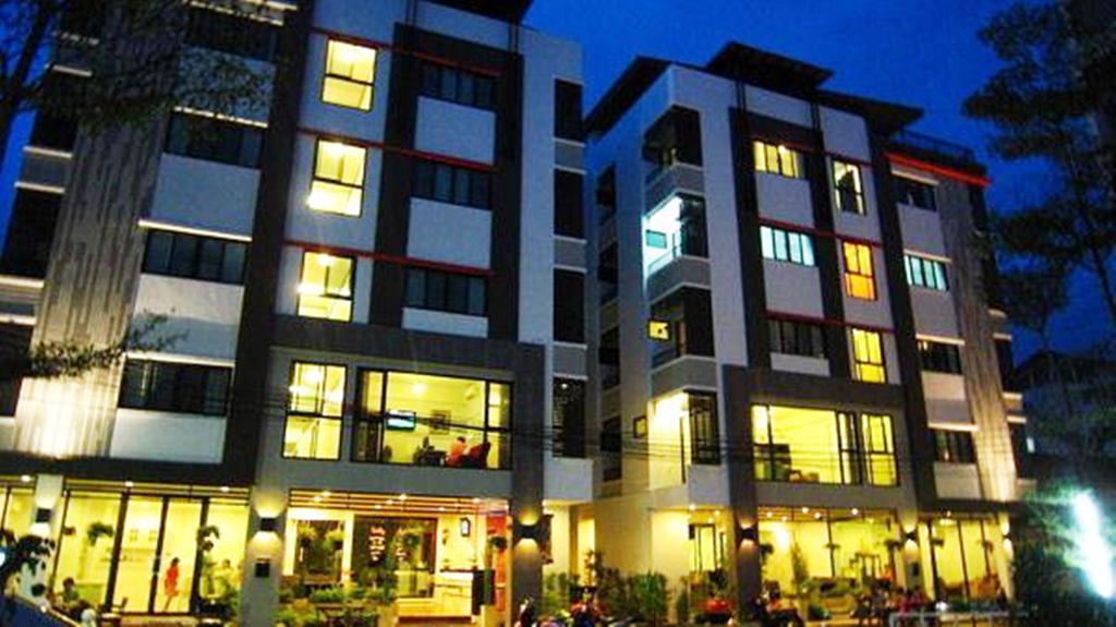 Centana Apartment Bangkok Luaran gambar