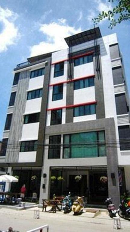 Centana Apartment Bangkok Luaran gambar